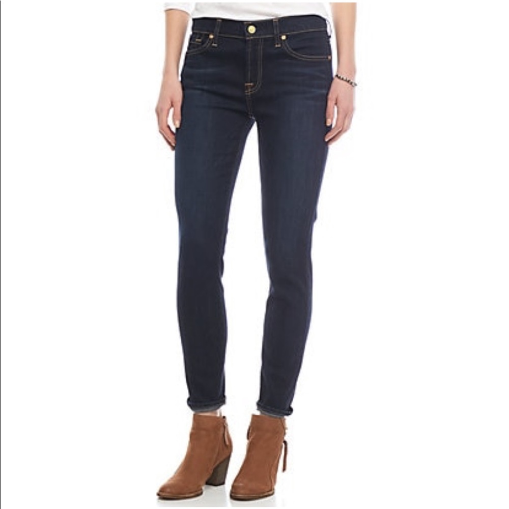 🆕✨ 7 for All Mankind Ankle Skinny Jeans